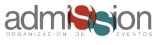 Admission Organización de Eventos